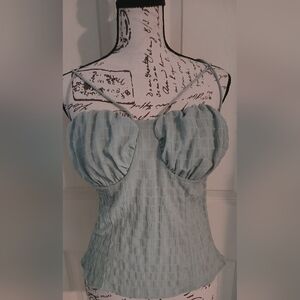 5/$25 SHEIN Light Textured Camisole